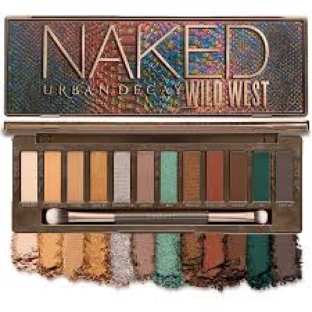 🔥 Urban Decay Naked Wild West Eyeshadow Palette